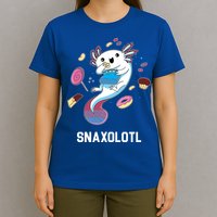Snaxolotl Axolotl Donuts Cupcakes Candy Junk Food T-Shirt