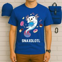 Snaxolotl Axolotl Donuts Cupcakes Candy Junk Food T-Shirt