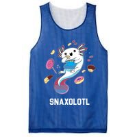 Snaxolotl Axolotl Donuts Cupcakes Candy Junk Food Mesh Reversible Basketball Jersey Tank