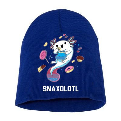 Snaxolotl Axolotl Donuts Cupcakes Candy Junk Food Short Acrylic Beanie