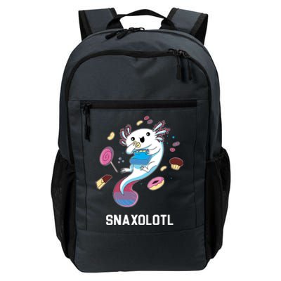 Snaxolotl Axolotl Donuts Cupcakes Candy Junk Food Daily Commute Backpack