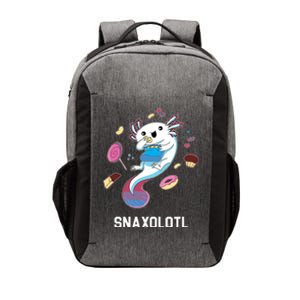 Snaxolotl Axolotl Donuts Cupcakes Candy Junk Food Vector Backpack