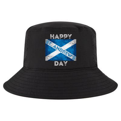 St Andrews Day Scotland Flag Scottish Happy Tartan Army Meaningful Gift Cool Comfort Performance Bucket Hat