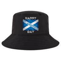 St Andrews Day Scotland Flag Scottish Happy Tartan Army Meaningful Gift Cool Comfort Performance Bucket Hat