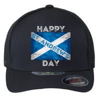St Andrews Day Scotland Flag Scottish Happy Tartan Army Meaningful Gift Flexfit Unipanel Trucker Cap