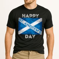 St Andrews Day Scotland Flag Scottish Happy Tartan Army Meaningful Gift Cooling Performance Crew T-Shirt