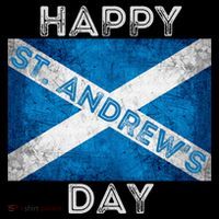 St Andrews Day Scotland Flag Scottish Happy Tartan Army Meaningful Gift Sustainable Bucket Hat