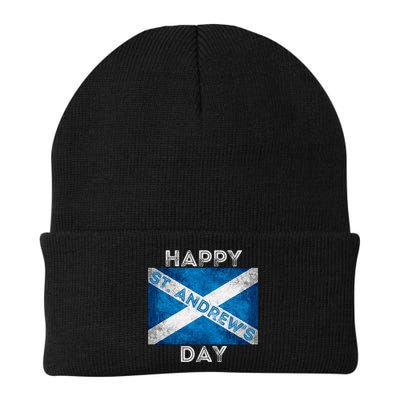 St Andrews Day Scotland Flag Scottish Happy Tartan Army Meaningful Gift Beanie