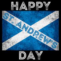 St Andrews Day Scotland Flag Scottish Happy Tartan Army Meaningful Gift Youth Performance Sprint T-Shirt