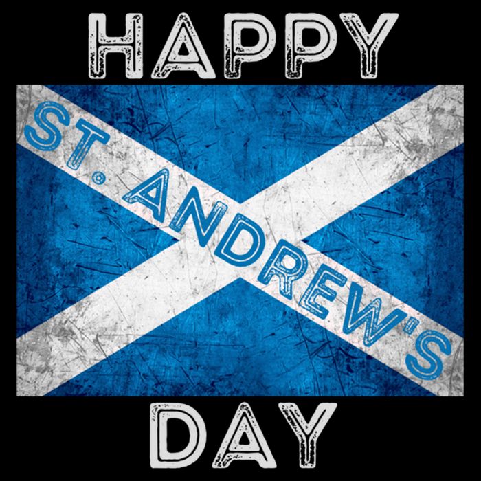 St Andrews Day Scotland Flag Scottish Happy Tartan Army Meaningful Gift Youth Performance Sprint T-Shirt