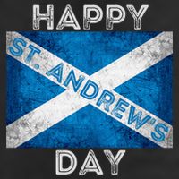 St Andrews Day Scotland Flag Scottish Happy Tartan Army Meaningful Gift Golf Towel