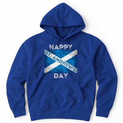 St Andrews Day Scotland Flag Scottish Happy Tartan Army Meaningful Gift Hoodie