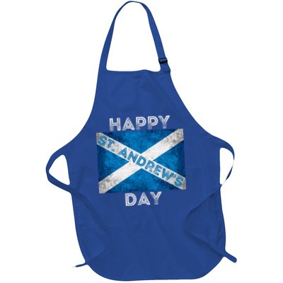 St Andrews Day Scotland Flag Scottish Happy Tartan Army Meaningful Gift Apron