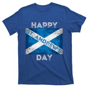 St Andrews Day Scotland Flag Scottish Happy Tartan Army Meaningful Gift T-Shirt