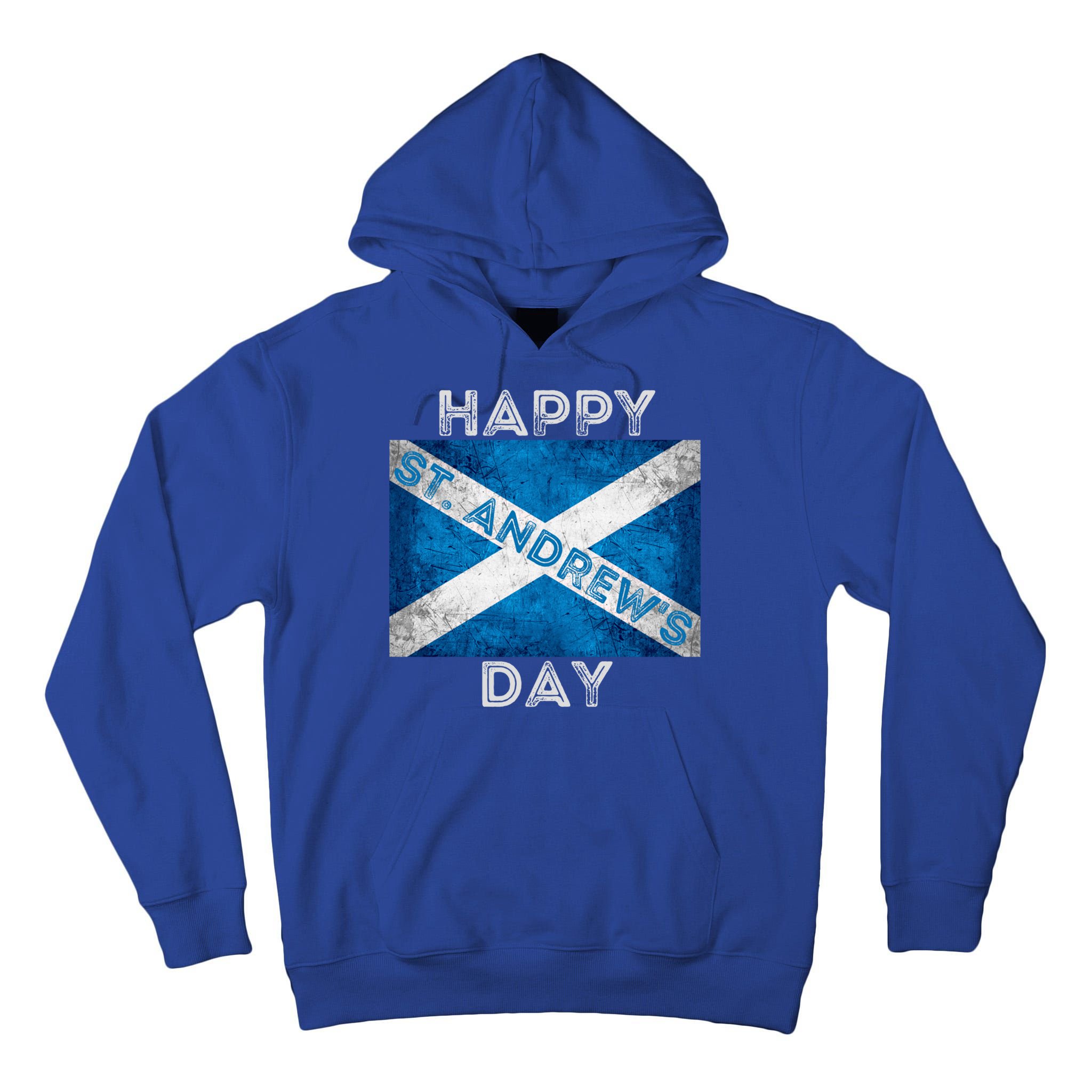 St Andrews Day Scotland Flag Scottish Happy Tartan Army Meaningful Gift Tall Hoodie