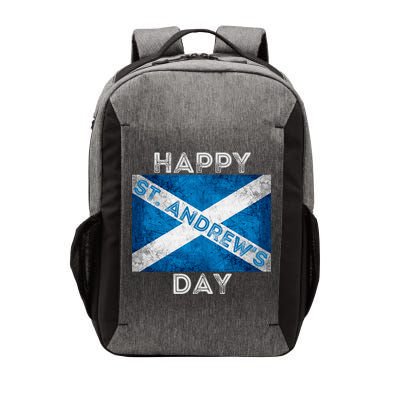 St Andrews Day Scotland Flag Scottish Happy Tartan Army Meaningful Gift Vector Backpack