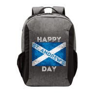 St Andrews Day Scotland Flag Scottish Happy Tartan Army Meaningful Gift Vector Backpack
