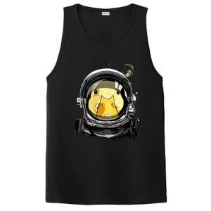 Space Astronaut Duck Face Galaxy Waterfowl Hunting PosiCharge Competitor Tank