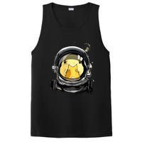 Space Astronaut Duck Face Galaxy Waterfowl Hunting PosiCharge Competitor Tank