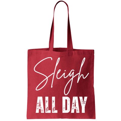 Sleigh All Day Christmas Holiday Bag