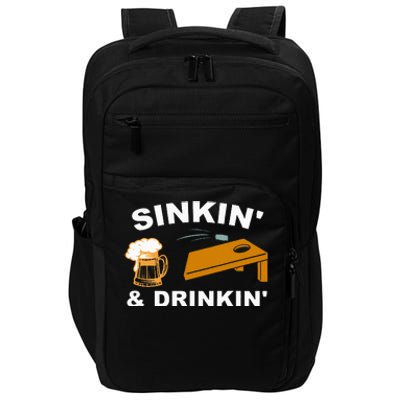 Sinkin And Drinkin Impact Tech Backpack