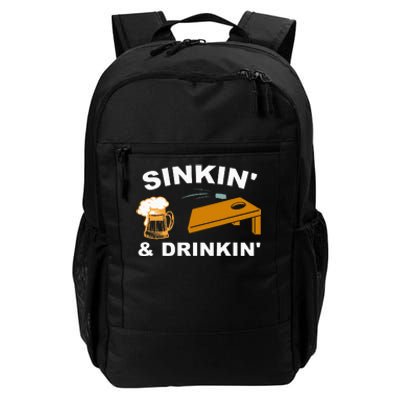 Sinkin And Drinkin Daily Commute Backpack