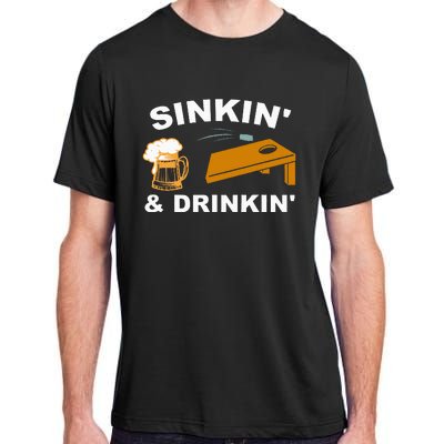 Sinkin And Drinkin Adult ChromaSoft Performance T-Shirt