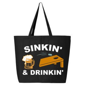 Sinkin And Drinkin 25L Jumbo Tote