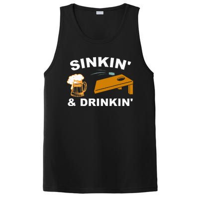 Sinkin And Drinkin PosiCharge Competitor Tank