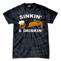 Sinkin And Drinkin Tie-Dye T-Shirt