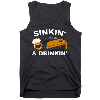 Sinkin And Drinkin Tank Top