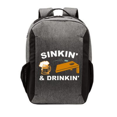 Sinkin And Drinkin Vector Backpack