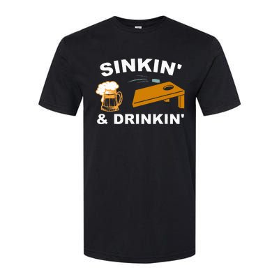 Sinkin And Drinkin Softstyle CVC T-Shirt