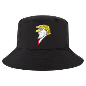 Spirit Animal Donald Trump Eagle Hair Cool Comfort Performance Bucket Hat