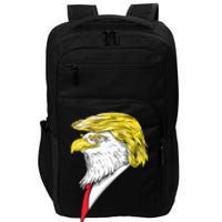 Spirit Animal Donald Trump Eagle Hair Impact Tech Backpack