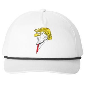 Spirit Animal Donald Trump Eagle Hair Snapback Five-Panel Rope Hat