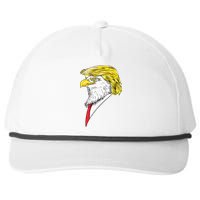 Spirit Animal Donald Trump Eagle Hair Snapback Five-Panel Rope Hat