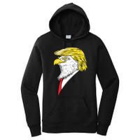 Spirit Animal Donald Trump Eagle Hair Women's Pullover Hoodie