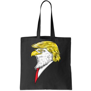 Spirit Animal Donald Trump Eagle Hair Tote Bag