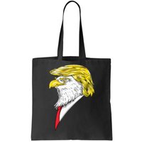 Spirit Animal Donald Trump Eagle Hair Tote Bag