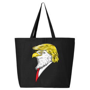 Spirit Animal Donald Trump Eagle Hair 25L Jumbo Tote