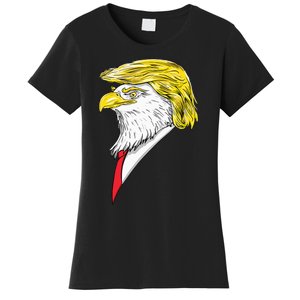 Spirit Animal Donald Trump Eagle Hair Women's T-Shirt