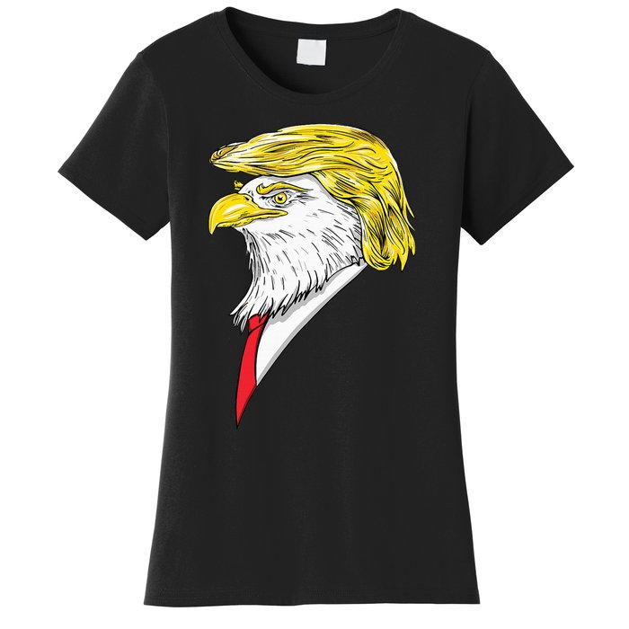 Spirit Animal Donald Trump Eagle Hair Women's T-Shirt