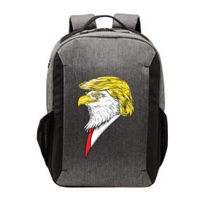 Spirit Animal Donald Trump Eagle Hair Vector Backpack