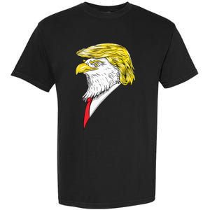 Spirit Animal Donald Trump Eagle Hair Garment-Dyed Heavyweight T-Shirt