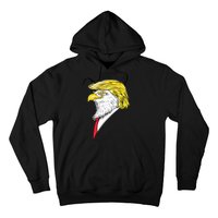 Spirit Animal Donald Trump Eagle Hair Hoodie