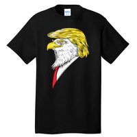 Spirit Animal Donald Trump Eagle Hair Tall T-Shirt