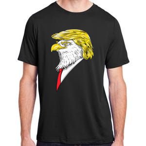 Spirit Animal Donald Trump Eagle Hair Adult ChromaSoft Performance T-Shirt