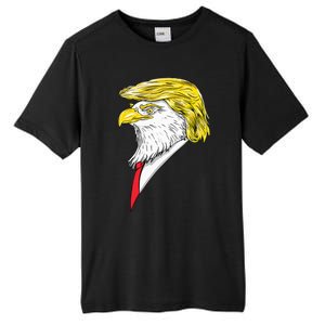 Spirit Animal Donald Trump Eagle Hair Tall Fusion ChromaSoft Performance T-Shirt