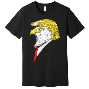 Spirit Animal Donald Trump Eagle Hair Premium T-Shirt